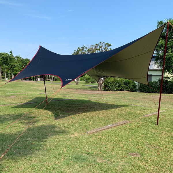 Onway(オンウェー) ヘキサデラックスタープ- OW-6055 ウィング型(ポール:1～2本)