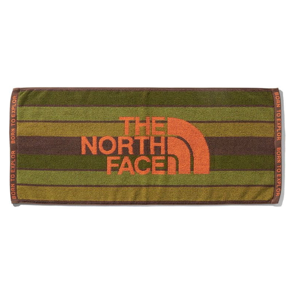 THE NORTH FACE(ザ･ノース･フェイス) MOUNTAIN RAINBOW TOWEL(マウンテン レインボー タオル) ベビー NNB01906 吸水速乾タオル