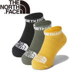 THE NORTH FACE(ザ･ノース･フェイス) K ANKLE 3P(キッズ アンクル 3P) NNJ82033 ソックス/靴下(キッズ/ベビー)