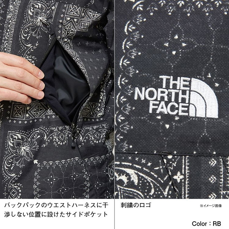 THE NORTH FACE(ザ・ノース・フェイス) M NOVELTY SCOOP JACKET