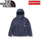 THE NORTH FACE(ザ･ノース･フェイス) ナイロン デニム コンパクト ジャケット ウィメンズ NPW22136 ソフトシェルジャケット(レディース)