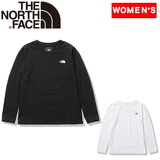 THE NORTH FACE(ザ･ノース･フェイス) W L/S EXP-PARCEL TEE(エクスプローラー パーセルティー)ウィメンズ NTW62062 Tシャツ･カットソー長袖(レディース)