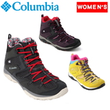 Columbia(コロンビア) SABER IV MID OUTDRY(セイバー 4 ミッド アウトドライ) YL7463 登山靴 ハイカット(レディース)