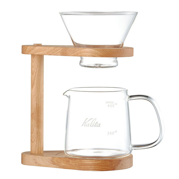 カリタ(Kalita) WDG-185 スタンドセット WDG-185 パーコレーター&バネット