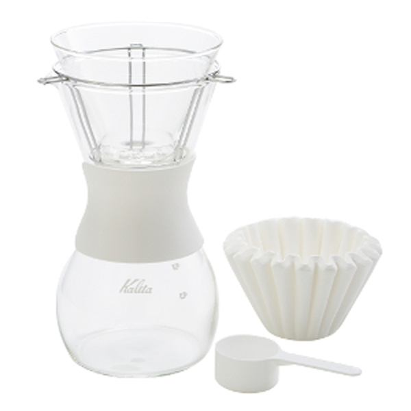 カリタ(Kalita) ウェーブスタイル185   パーコレーター&バネット