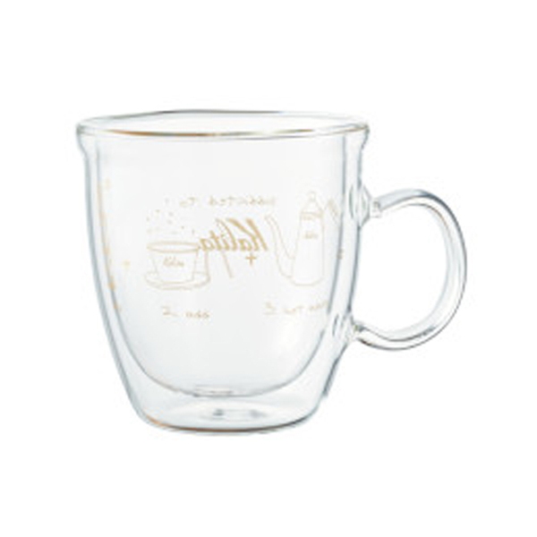 カリタ(Kalita) ダブルウォールマグ   パーコレーター&バネット