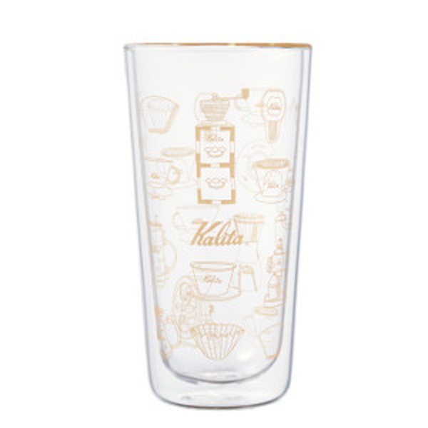 カリタ(Kalita) ダブルウォールタンブラー   パーコレーター&バネット