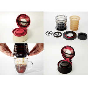 【送料無料】カリタ(Kalita) Kalita KOMPACT 220cc ブラック