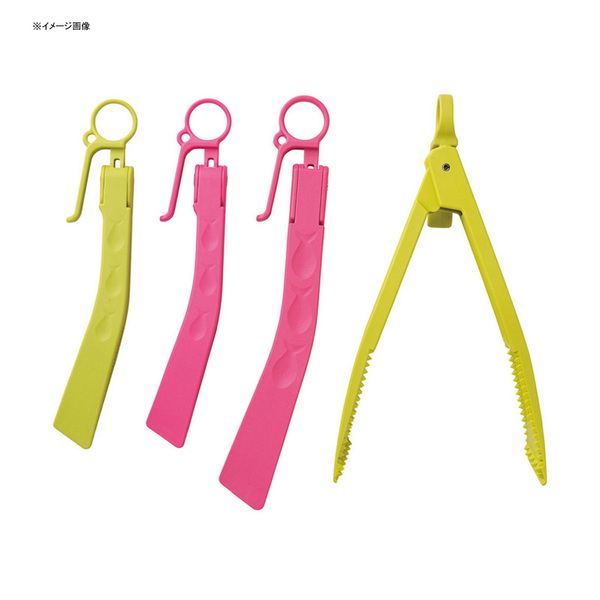 ゴールドフィーリング(GOLD FEELING) 2ウェイRバサミ フック付   フィッシュグリップ
