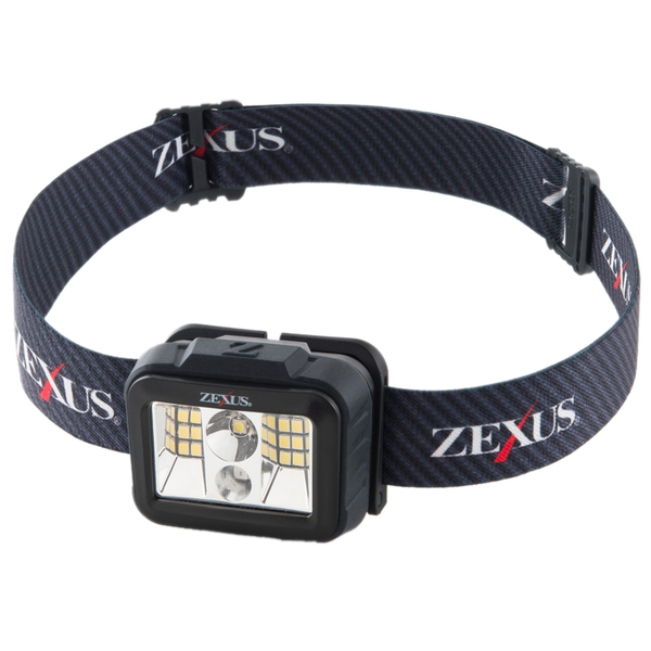 ZEXUS(ゼクサス) ZX-190 最大560ルーメン 単4乾電池式   釣り用ライト