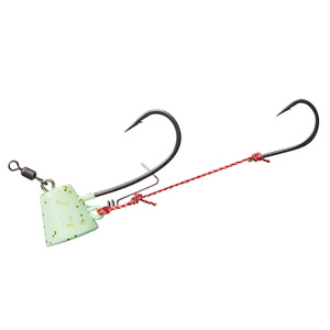 ダイワ(Daiwa) 紅牙タイテンヤTGSS+エビロック早掛 12号 チャート夜光×ゴールドラメ 07346843 ダイワ(Daiwa) 紅牙タイテンヤTGSS+エビロック早掛 12号 チャート夜光×ゴールドラメ 07346843