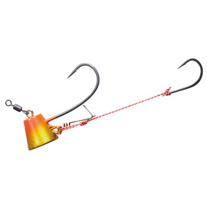 ダイワ(Daiwa) 紅牙タイテンヤTGSS+エビロック早掛 12号 アデルオレンジ×金 07346844 ダイワ(Daiwa) 紅牙タイテンヤTGSS+エビロック早掛 12号 アデルオレンジ×金 07346844