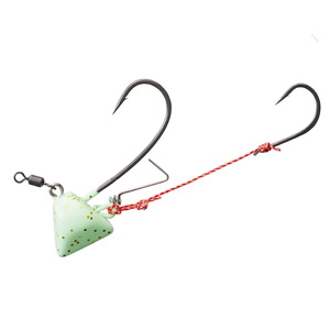 ダイワ(Daiwa) 紅牙タイカブラTGSS+エビロック早掛 10号 チャート夜光×ゴールドラメ 07346859 ダイワ(Daiwa) 紅牙タイカブラTGSS+エビロック早掛 10号 チャート夜光×ゴールドラメ 07346859