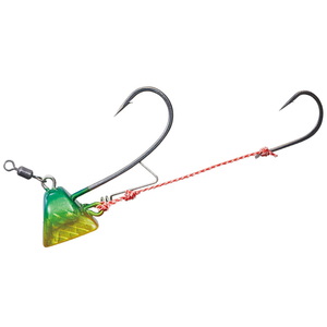 ダイワ(Daiwa) 紅牙タイカブラTGSS+エビロック早掛 10号 緑×金 07346862 ダイワ(Daiwa) 紅牙タイカブラTGSS+エビロック早掛 10号 緑×金 07346862