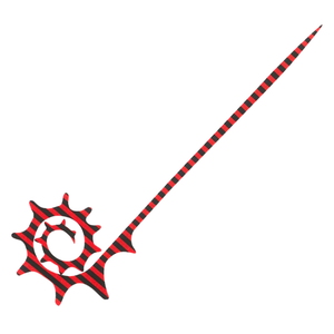 ハヤブサ(Hayabusa) 無双真鯛 フリースライド カスタムネクタイ ドラゴンカーリースリム 6 レッドゼブラ SE180 ハヤブサ(Hayabusa) 無双真鯛 フリースライド カスタムネクタイ ドラゴンカーリースリム 6 レッドゼブラ SE180