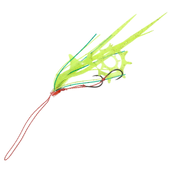 ハヤブサ(Hayabusa) 無双真鯛 フリースライド ネクタイフックセット ドラゴンカーリースリム&ストレートスリム SE184 タイラバネクタイ･トレーラー