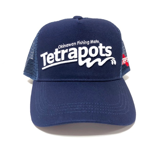 テトラポッツ(Tetrapots) NAMI MESH CAP TPC-018 帽子&紫外線対策グッズ