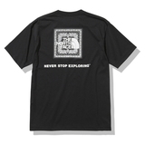 THE NORTH FACE(ザ･ノース･フェイス) ショートスリーブ バンダナ スクエア ロゴ ティー メンズ NT32108 半袖Tシャツ(メンズ)