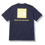 THE NORTH FACE(ザ･ノース･フェイス) ショートスリーブ バンダナスクエアロゴ ティー メンズ NT32108 半袖Tシャツ(メンズ)