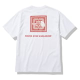THE NORTH FACE(ザ･ノース･フェイス) ショートスリーブ バンダナスクエアロゴ ティー メンズ NT32108 半袖Tシャツ(メンズ)
