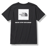 THE NORTH FACE(ザ･ノース･フェイス) ショートスリーブ バックスクエアロゴ ティー メンズ NT32144 【廃】メンズ速乾性半袖Tシャツ