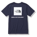 THE NORTH FACE(ザ･ノースフェイス) ショートスリーブ バックスクエアロゴ ティー メンズ NT32144 メンズ速乾性半袖Tシャツ