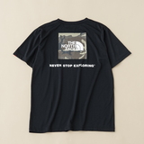 THE NORTH FACE(ザ･ノース･フェイス) ショートスリーブ スクエア カモフラージュ ティー メンズ NT32158 メンズ速乾性半袖Tシャツ