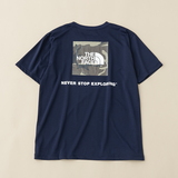 THE NORTH FACE(ザ･ノース･フェイス) ショートスリーブ スクエア カモフラージュ ティー メンズ NT32158 【廃】メンズ速乾性半袖Tシャツ