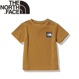 THE NORTH FACE(ザ･ノース･フェイス) ベビー ショートスリーブ スモール スクエア ロゴ ティー NTB32141 半袖シャツ(ジュニア/キッズ/ベビー)