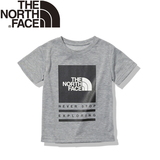 THE NORTH FACE(ザ･ノース･フェイス) S/S TNF BUG FREETEE ショートスリーブTNFバグフリーロゴティーキッズ NTJ12135 半袖シャツ(ジュニア/キッズ/ベビー)