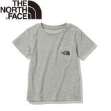 THE NORTH FACE(ザ･ノース･フェイス) S/S PILE POCKE TEE(ショートスリーブ パイル ポケット ティー)キッズ NTJ32036 半袖シャツ(ジュニア/キッズ/ベビー)