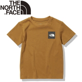 THE NORTH FACE(ザ･ノース･フェイス) S/S S-SQUARE TEE(ショートスリーブ スモールスクエア ロゴティー)キッズ NTJ32141 半袖シャツ(ジュニア/キッズ/ベビー)