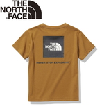 THE NORTH FACE(ザ･ノース･フェイス) S/S SQUARE LOGO TEE(ショートスリーブ スクエア ロゴ ティー)キッズ NTJ32142 半袖シャツ(ジュニア/キッズ/ベビー)