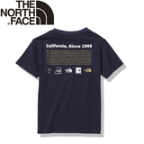 THE NORTH FACE(ザ･ノース･フェイス) S/S HIS LOGO TEE(ショートスリーブ ヒストリカル ロゴ ティー)キッズ NTJ32143 半袖シャツ(ジュニア/キッズ/ベビー)