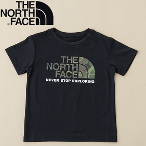 THE NORTH FACE（ザ・ノースフェイス） K S/S CAMO LOGO TEE(ショート スリーブ カモ ロゴ ティー)キッズ NTJ32145