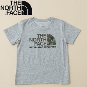 THE NORTH FACE（ザ・ノースフェイス） K S/S CAMO LOGO TEE(ショート スリーブ カモ ロゴ ティー)キッズ NTJ32145