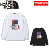 THE NORTH FACE(ザ･ノース･フェイス) ロングスリーブ カラコラム レンジ ティー ウィメンズ NTW32131 Tシャツ･カットソー長袖(レディース)