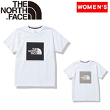 THE NORTH FACE(ザ･ノース･フェイス) ショート スリーブ カラード スクエア ロゴ ティー ウィメンズ NTW32135 Tシャツ･ノースリーブ(レディース)