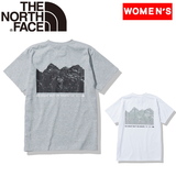 THE NORTH FACE(ザ･ノース･フェイス) S/S MONK MAGIC TEE(ショートスリーブモンキーマジックティー)ウィメンズ NTW32140 Tシャツ･ノースリーブ(レディース)