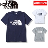 THE NORTH FACE(ザ･ノース･フェイス) S/S BIG LOGO TEE(ショート スリーブ ビッグ ロゴ ティー)ウィメンズ NTW32143 Tシャツ･ノースリーブ(レディース)