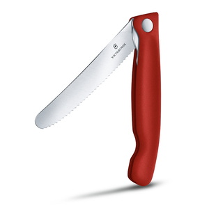 VICTORINOX(ビクトリノックス) トマトベジタブル フォールディングナイフ カッティングボードセット 6.7191.F1