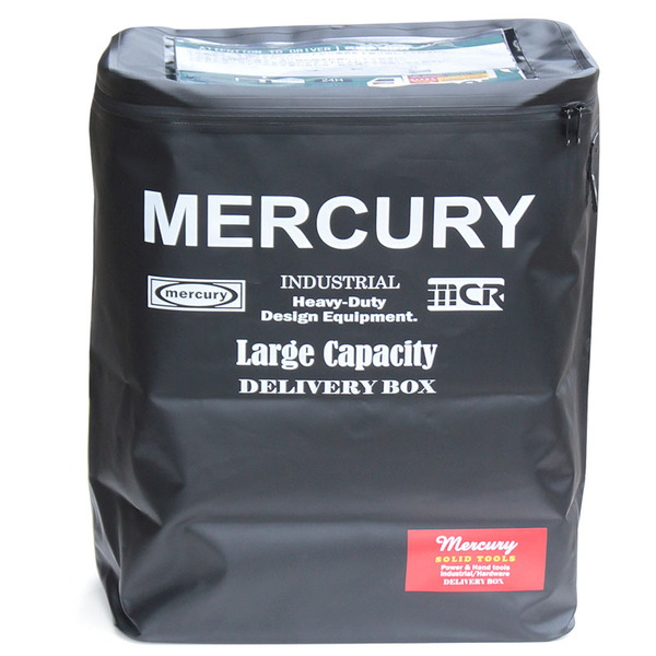 MERCURY(マーキュリー) ウォータープルーフ デリバリーボックス ME049810 インテリア雑貨