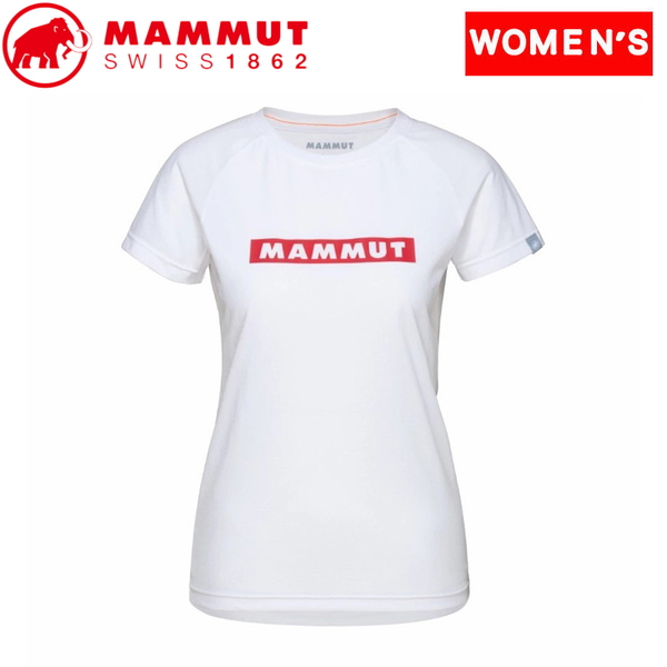 MAMMUT(マムート) QD Logo Print T-Shirt AF Women's  1017-02021｜アウトドアファッション・ギアの通販はナチュラム