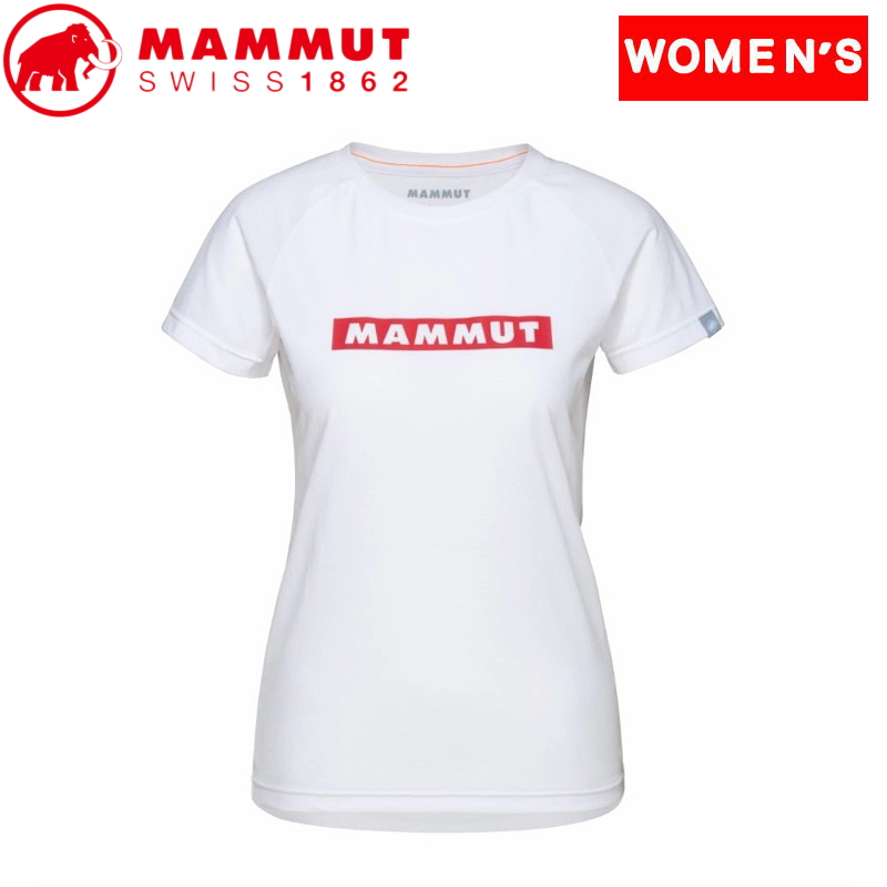 MAMMUT(マムート) QD Logo Print T-Shirt AF Women’s 1017-02021