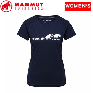 MAMMUT(マムート） 【22春夏】QD Logo Print T-Shirt AF Women’s 1017-02021