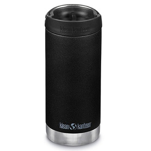 klean kanteen(クリーンカンティーン) TKワイド 12oz カフェキャップ 355ml ブラック 19322089921012