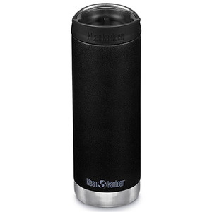 klean kanteen(クリーンカンティーン) TKワイド 16oz カフェキャップ 473ml ブラック 19322091921016