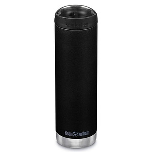 klean kanteen(クリーンカンティーン) TKワイド 20oz カフェキャップ 591ml ブラック 19322093921020