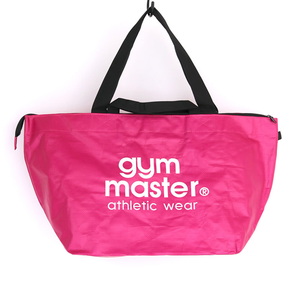 gym master(ジムマスター) PPトートバッグ フリー ピンク(21) G521664 gym master(ジムマスター) PPトートバッグ フリー ピンク(21) G521664