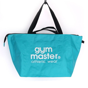 gym master(ジムマスター) PPトートバッグ フリー ターコイズ(53) G521664 gym master(ジムマスター) PPトートバッグ フリー ターコイズ(53) G521664